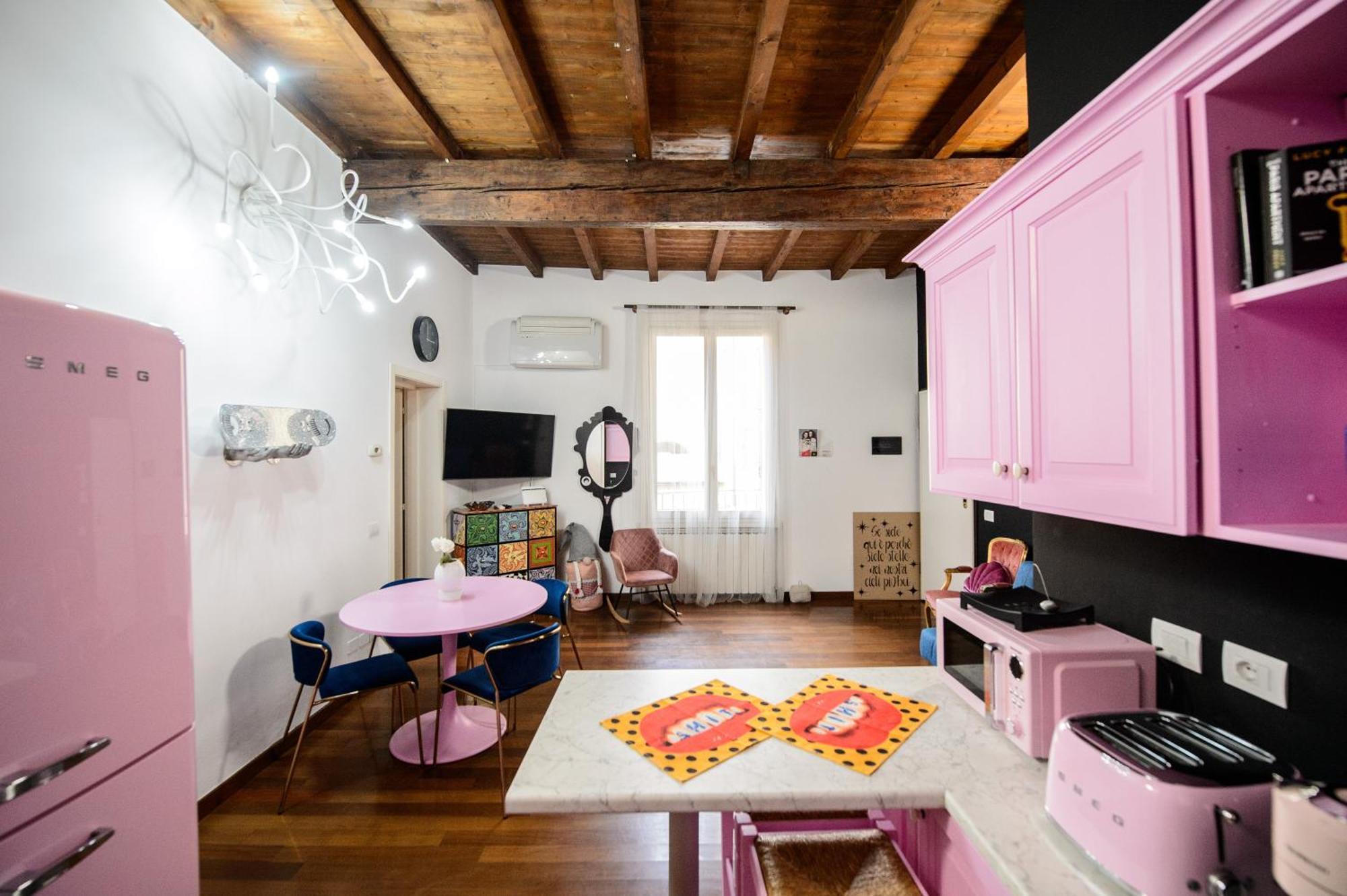 Pink House Tortellinosuite Modena Exteriér fotografie
