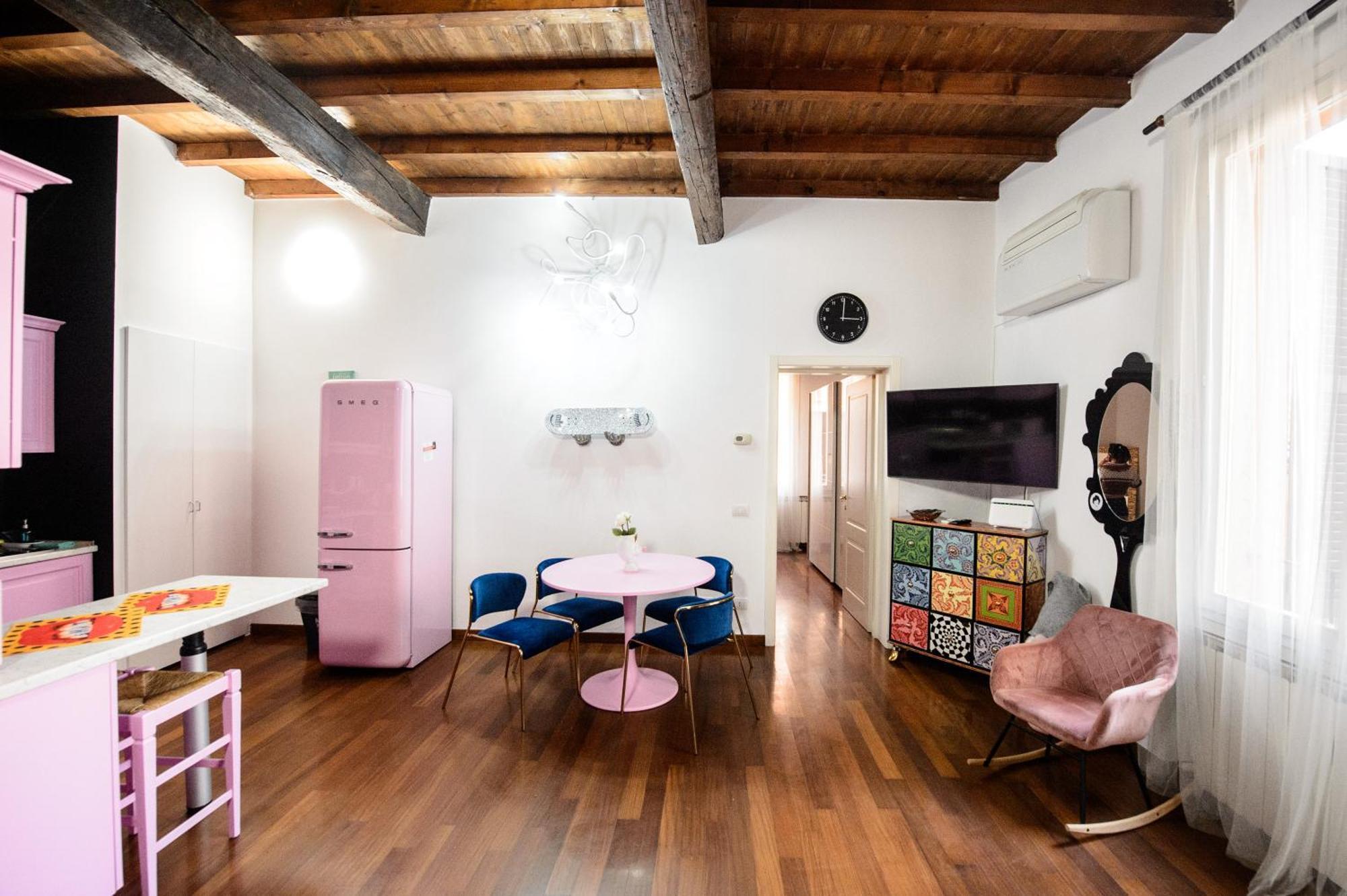 Pink House Tortellinosuite Modena Exteriér fotografie