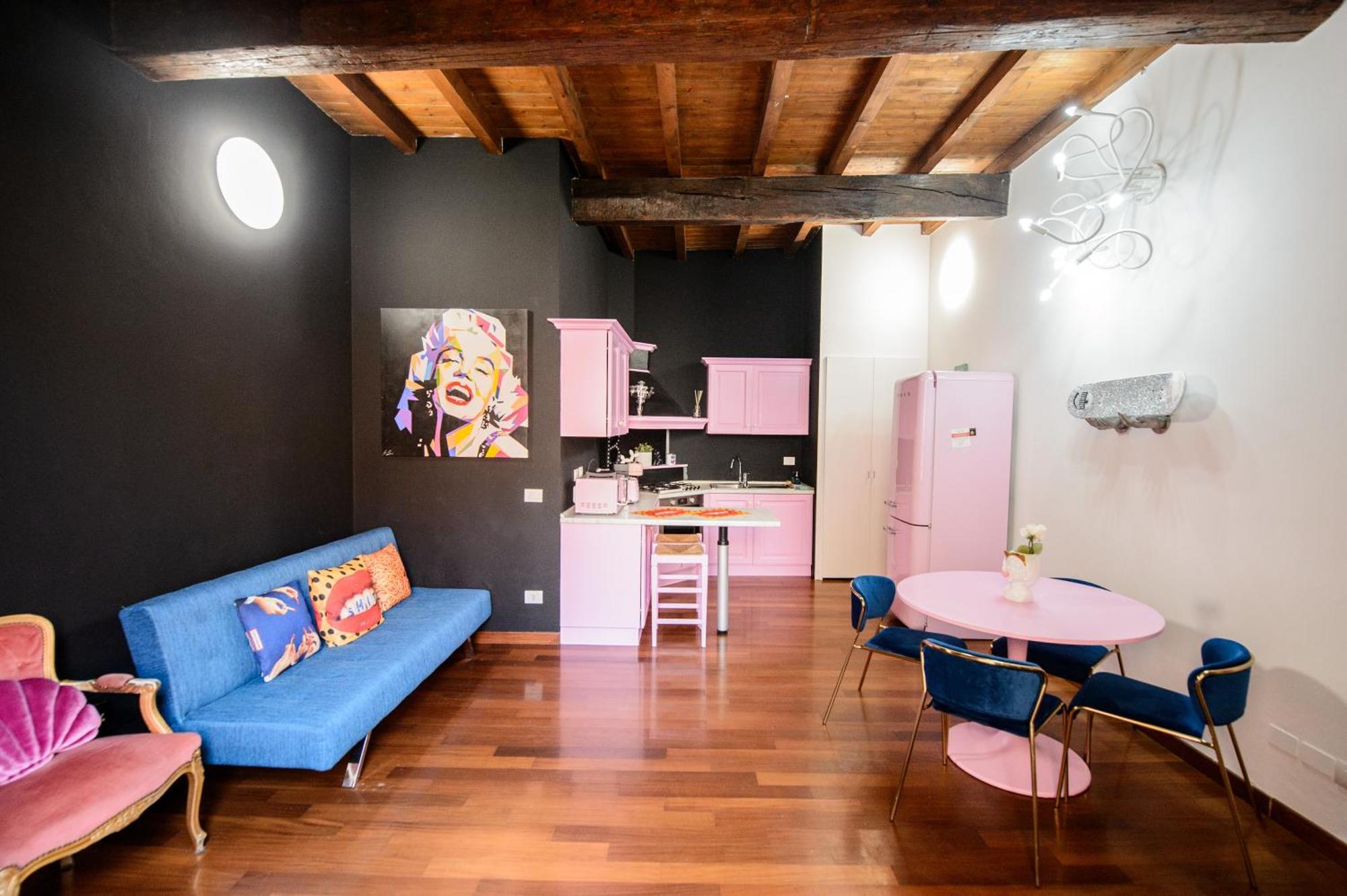 Pink House Tortellinosuite Modena Exteriér fotografie
