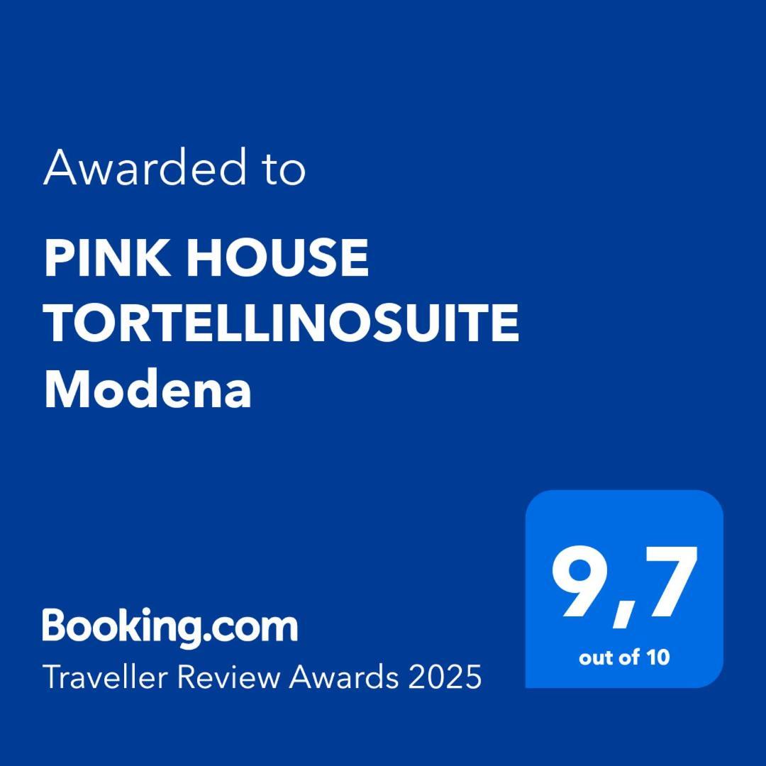 Pink House Tortellinosuite Modena Exteriér fotografie